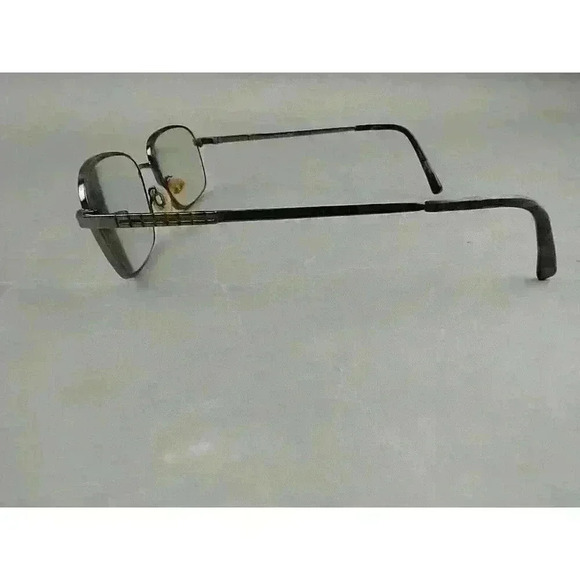 TITAN FLEX M995 DGN Dark Gun Metal Mens Rectangle Eyeglasses 52-18-140 - Picture 4 of 12